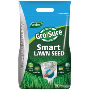 Gro-Sure Smart Lawn Seed 80sq.M Bag